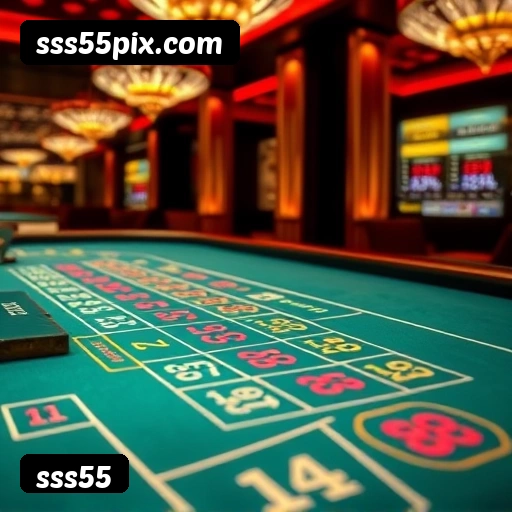 sss55 Brasília - Jogo Features